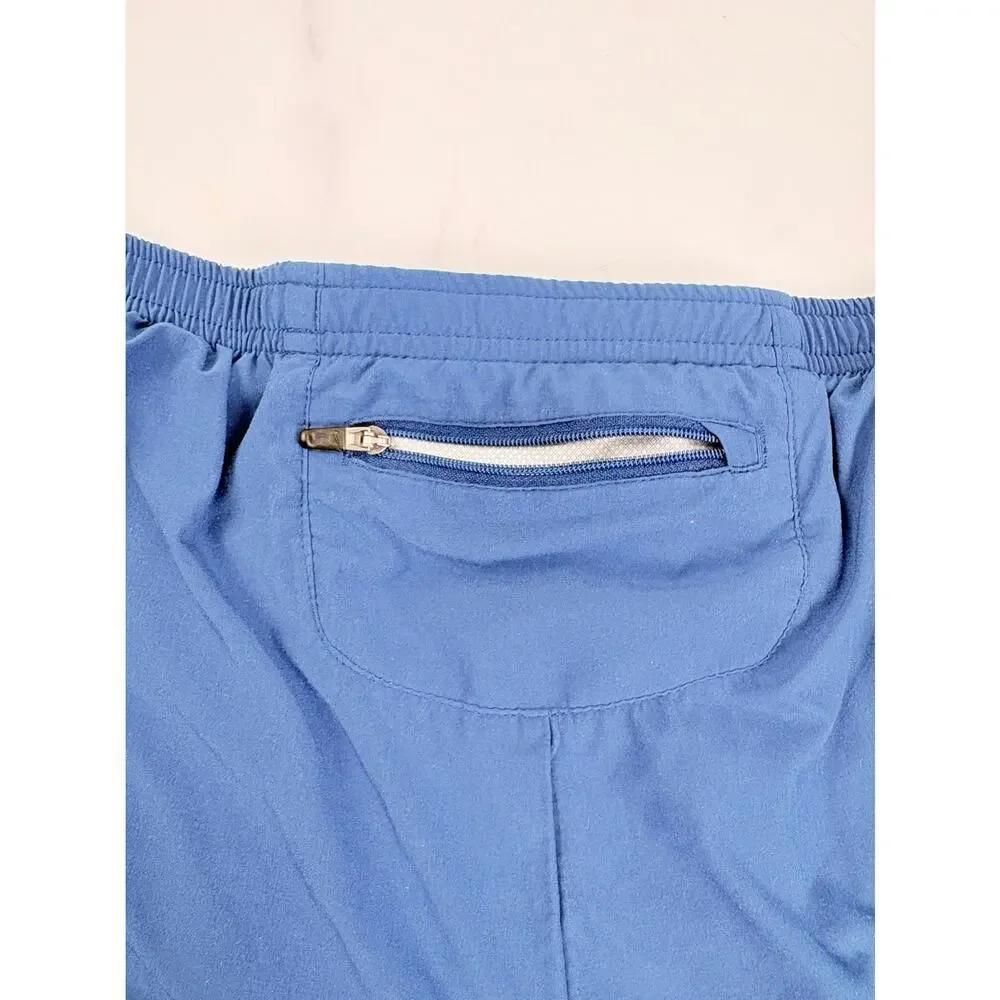 Nike Stride Dri-FIT Running Shorts Large Blue 7” Lined Athletic Vintage